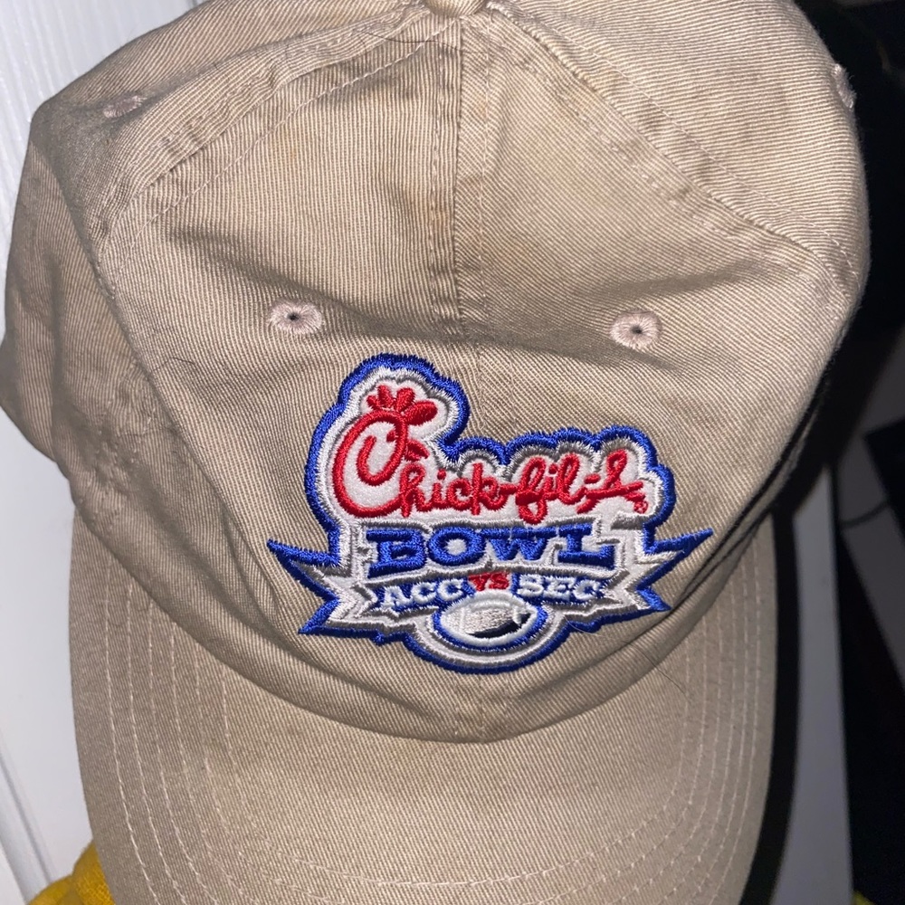 Vintage swag chic fil a bowl cap!